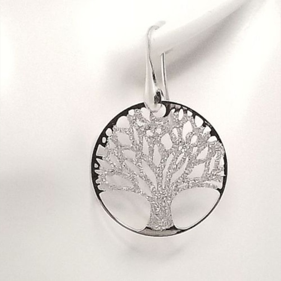 Jewelry - sterling silver tree of life earrings Jewelry - sterling silver tree of life earrings